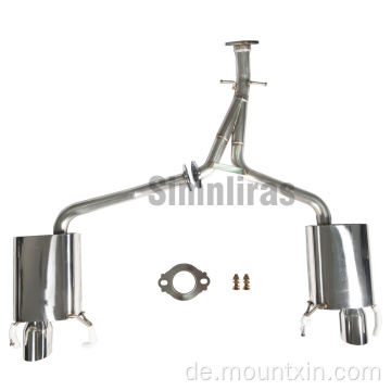 06-12 Lexus GS300/350/GS430 Abgasanlage